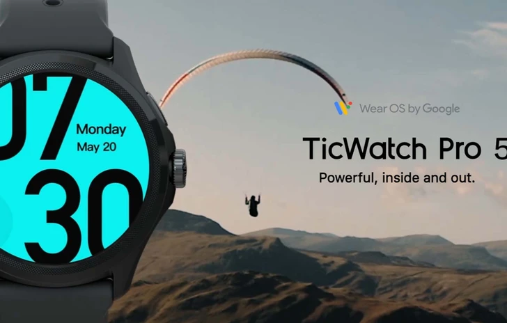 Ticwatch Pro 5 tutto quello che cè da sapere sullo smartwatch
