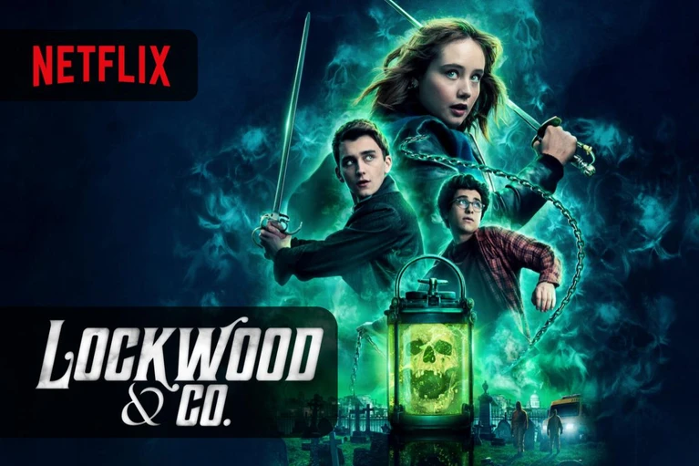 Recensione Lockwood  Co i fantasmi teen di Netflix