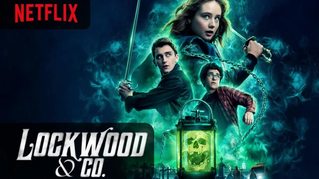Recensione Lockwood  Co i fantasmi teen di Netflix