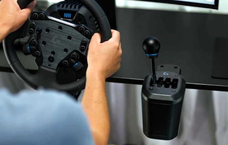Logitech G RS HShifter  Cambio manuale ancora più realistico