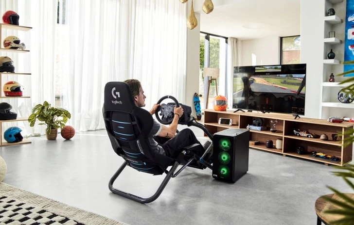 Logitech G Nuovi prodotti Sim Racing e laccordo con MOMO