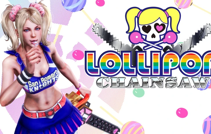 Lollipop Chainsaw annunciato un nuovo gioco e ladattamento anime