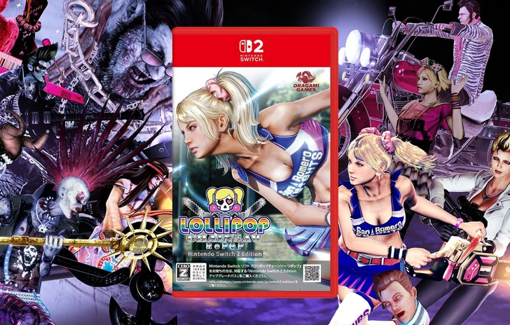 Lollipop Chainsaw RePOP data di uscita per la versione Switch 2