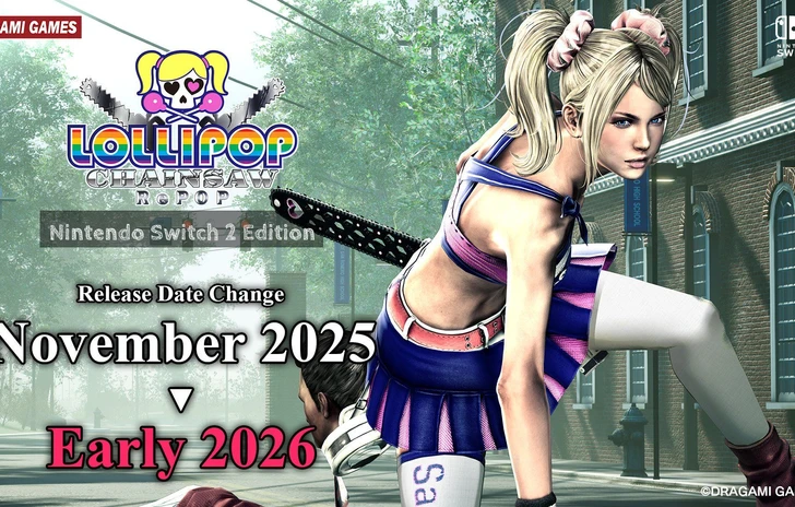 Lollipop Chainsaw RePOP rimandata al 2026 la versione Switch 2