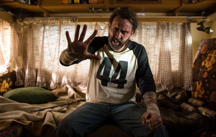 Longlegs  Il trailer con Nicolas Cage serial killer