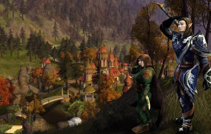 Lord of the Rings Online si prepara alluscita della serie di Amazon