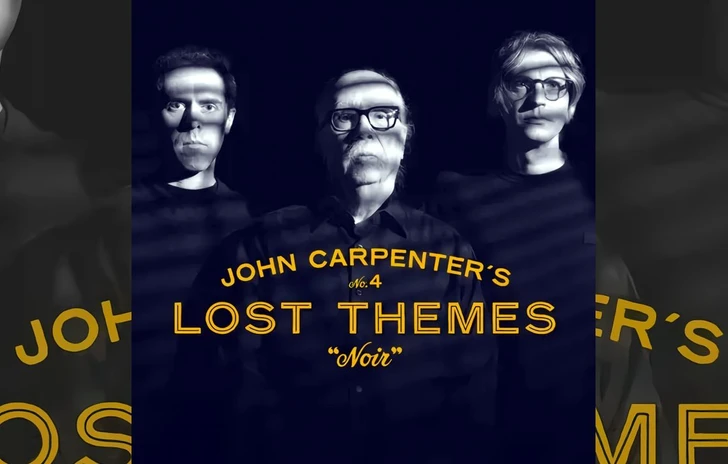 Lost Themes IV Noir  Video dal nuovo album di John Carpenter