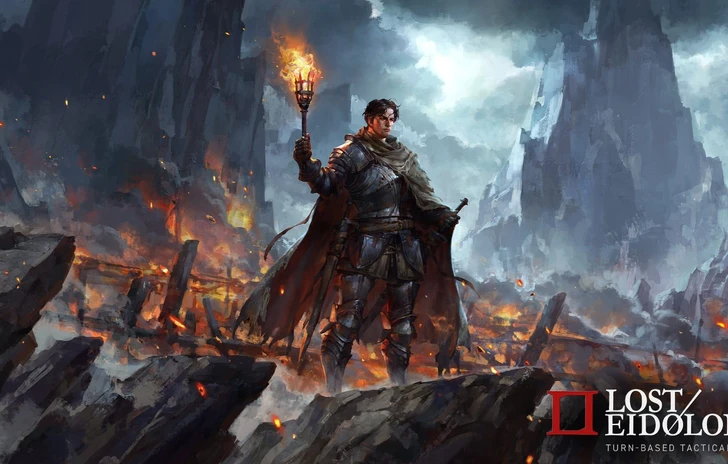 Lost Eidolons le versioni PS5 e Series XS disponibili dal 24 agosto