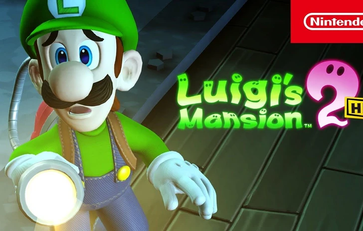 Luigis Mansion 2 HD arriva nellestate 2024 (Nintendo Switch)