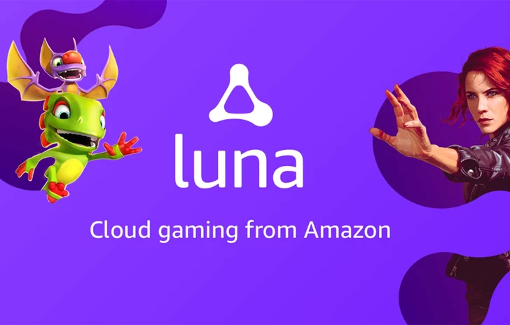 Amazon Luna i prezzi degli abbonamenti il servizio di cloud gaming