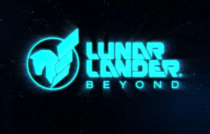 Lunar Lander Beyond il trailer di lancio