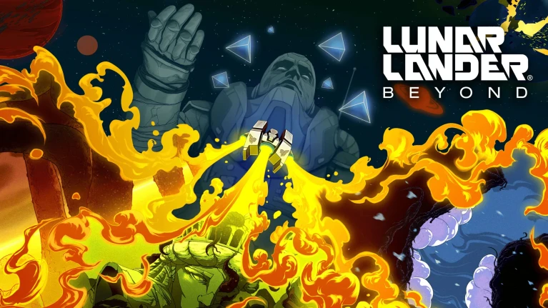 Lunar Lander Beyond trailer di gameplay e demo 