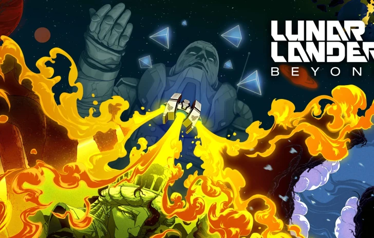 Lunar Lander Beyond trailer di gameplay e demo 