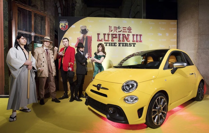 La nostra serata a tema Lupin III