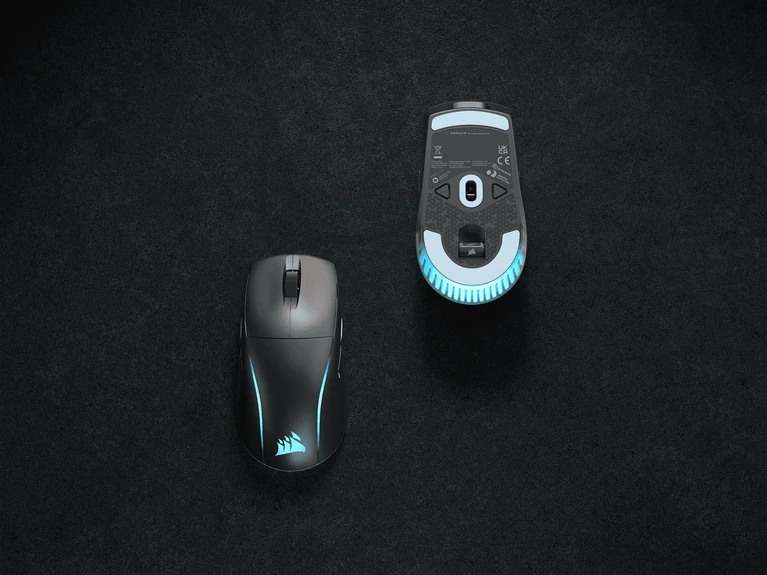 Corsair M75, il mouse da gaming diventa elegante