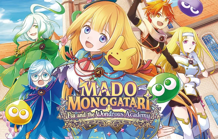 MADO MONOGATARI Fia and the Wondrous Academy il dungeon crawler nel 2026 su Steam