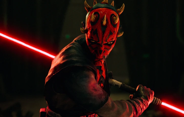  Star Wars Maul  Shadow Lord la recensione della serie animata che riporta in scena il sith più figo di sempre