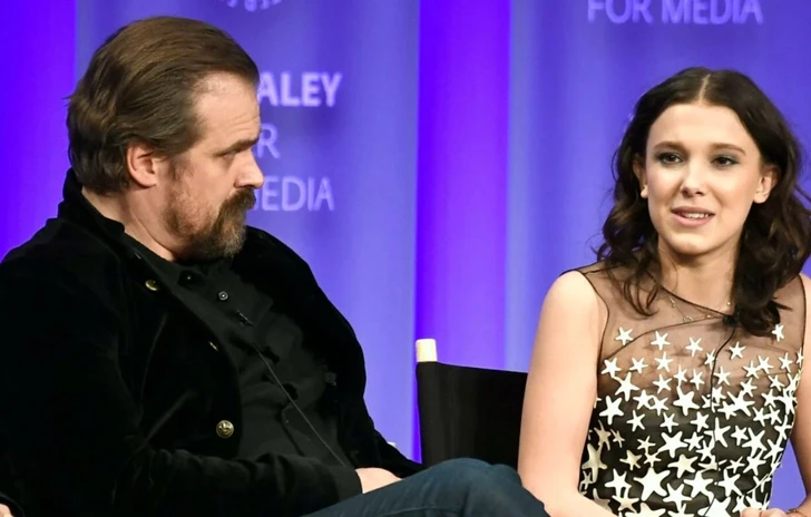 Stranger Things Tensioni tra David Harbour e Millie Bobby Brown