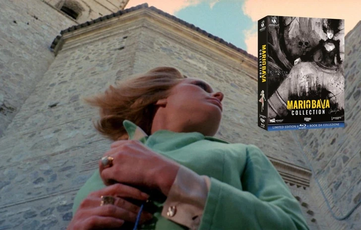Mario Bava Collection 2K viaggio nel genio oscuro