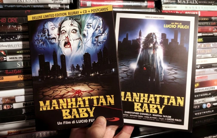 Manhattan Baby 2K  Il lato più enigmatico di Fulci