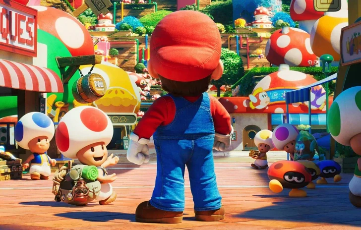 I primi dettagli del film in CGI di Super Mario