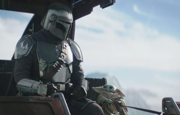 Mandalorian e Grogu trailer e data italiana