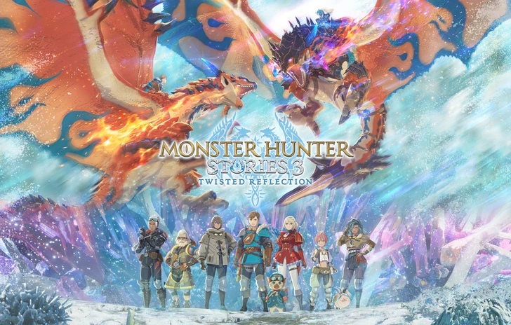Monster Hunter Stories 3 Twisted Reflection tre edizioni per il JRPG di Capcom