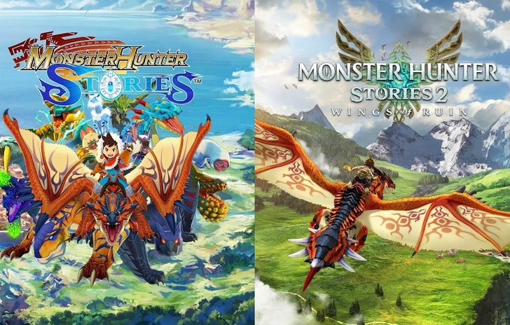 Monster Hunter Stories i due capitoli del JRPG Capcom sono disponibili su Xbox