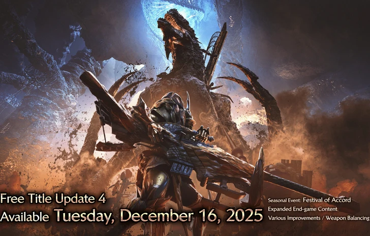 Monster Hunter Wilds Il Title Update 4 uscirà il 16 dicembre