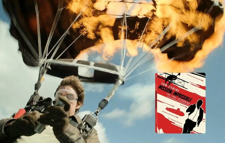 Mission Impossible The Final Reckoning nelledizione 4K