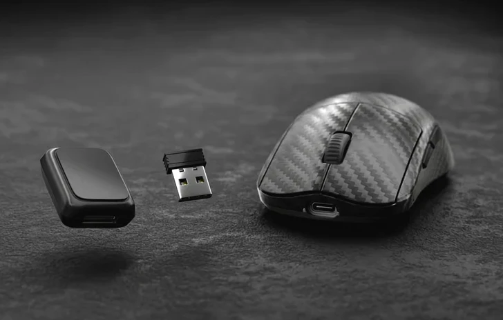 MIONIX AVIOR AIR Carbon Fiber mouse ultraleggero da 42 grammi
