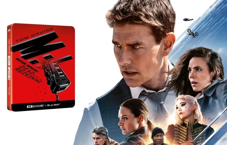 Mission Impossible Dead Reckoning Parte 1 recensione Bluray 4K