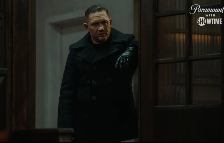 Tom Hardy nei guai Nuove voci scuotono il set di MobLand