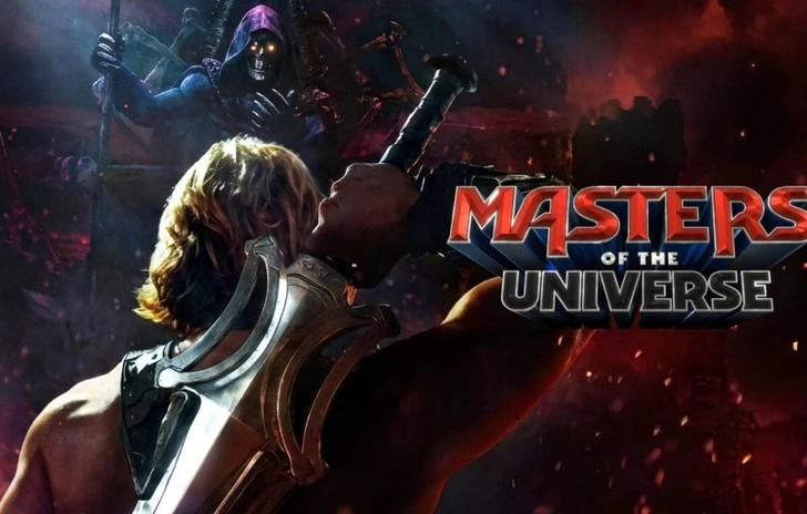 Masters of the Universe HeMan torna con leggerezza