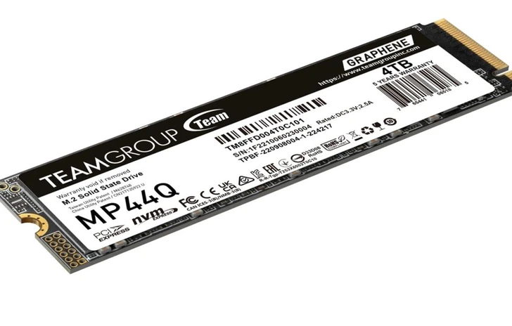 SSD MP44Q M2 PCIe 40 Nuova unità di archiviazione Teamgroup