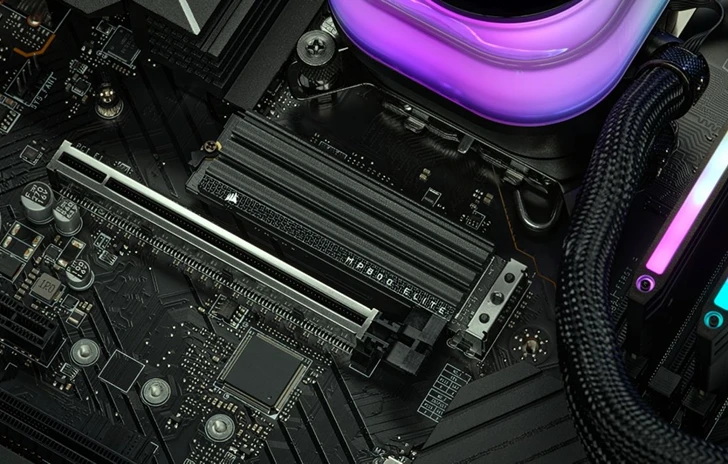 MP600 ELITE Series  I nuovi SSD M2 di Corsair per il gaming
