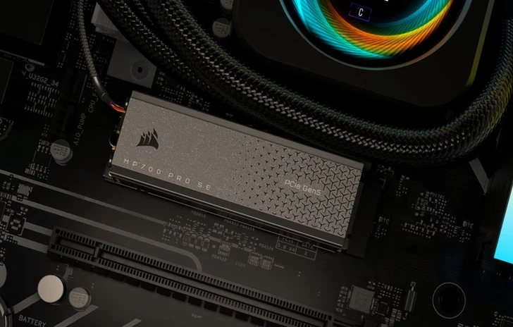 Corsair MP700 PRO Unità a stato solido più veloci e più stabili