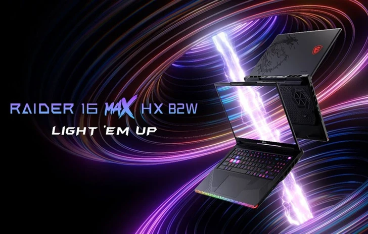 MSI rinnova i laptop gaming più potenza e design rivisto