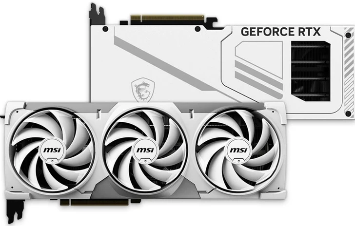 GeForce RTX 5070 Ti 16G Ventus 3X PZ  GPU di nuova generazione