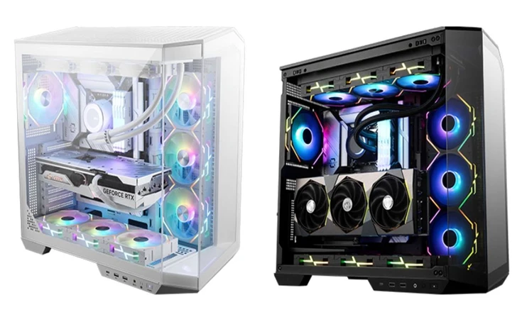 MSI  Case MAG PANO 100 PZ per motherboard backconnector