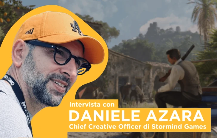 Da Remothered a Mafia Terra Madre a tu per tu con Daniele Azara