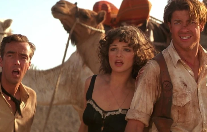 La Mummia 4 Fraser e Weisz tornano nel 2028