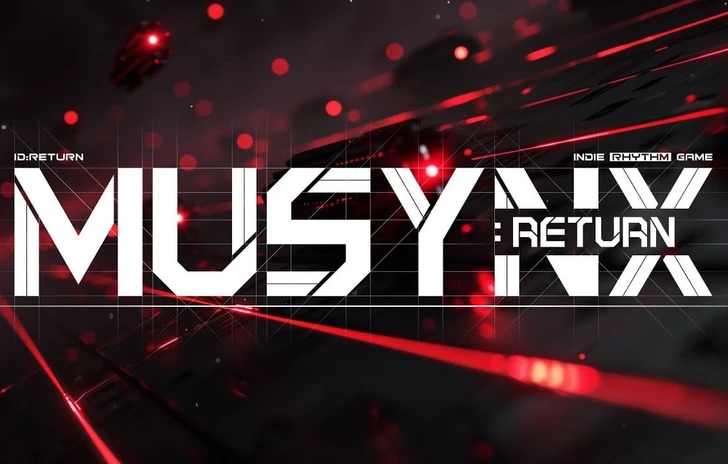 MUSYNX RETURN nuovo capitolo per il rhythm game indie