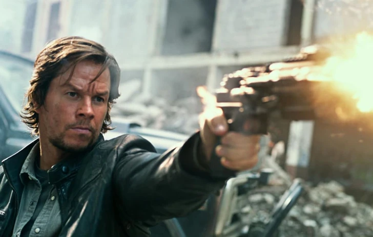 The Operator Mark Wahlberg nellaction thriller targato Netflix