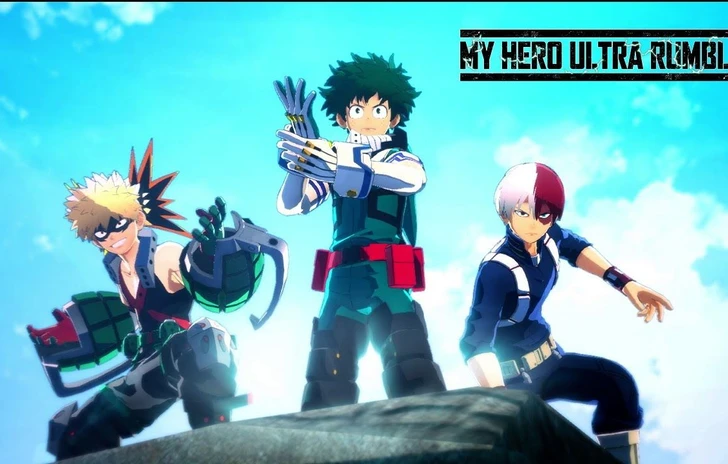 Bandai Namco annuncia My Hero Ultra Rumble