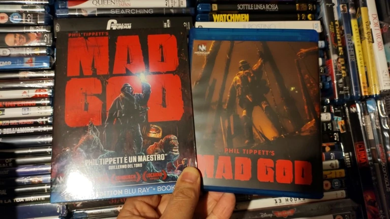 Mad God  In 2K il film di Phil Tippet con 30 anni di lavorazione