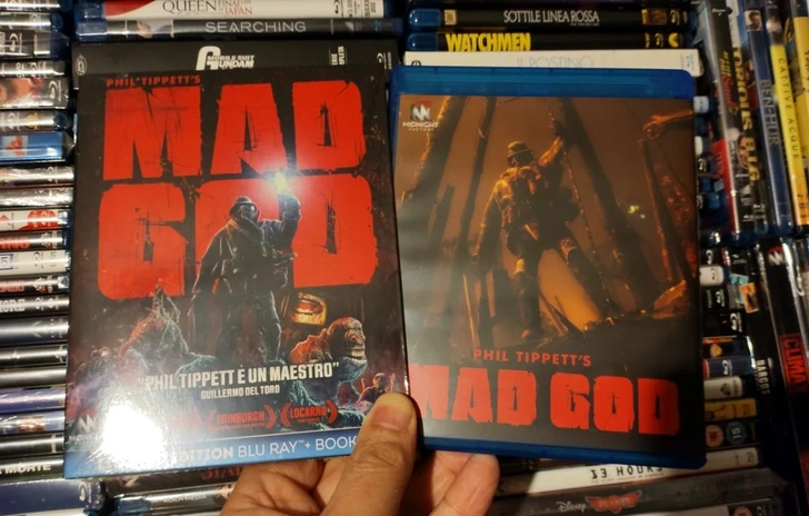 Mad God  In 2K il film di Phil Tippet con 30 anni di lavorazione