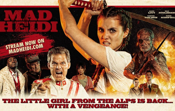 Mad Heidi la recensione del film trash di Prime Video ambientato in una Svizzera distopica
