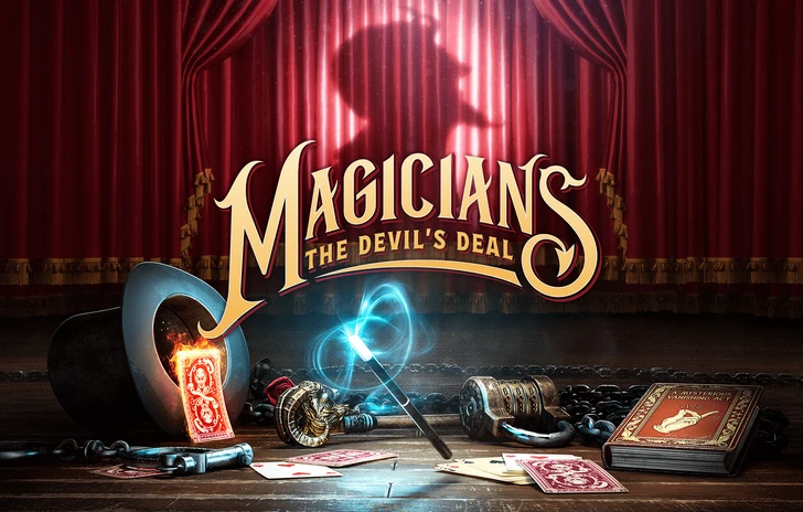 Magicians The Devils Deal  il trailer di annuncio