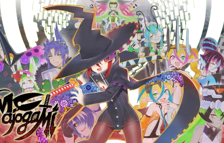 Majogami annunciata la versione PS5 dellactionplatform di Inti Creates